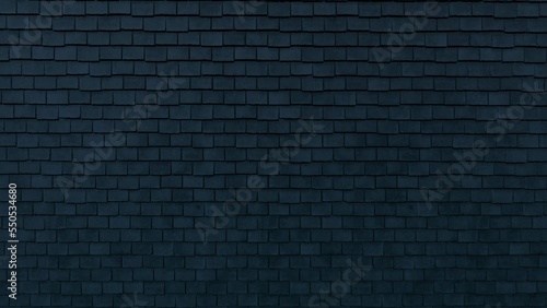 blue brick texture background