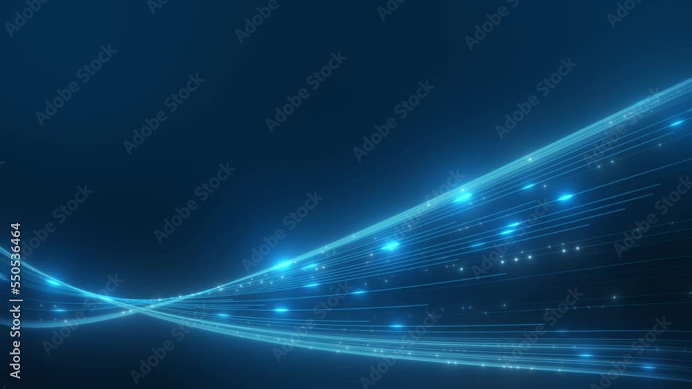 Neon digital optical line flow seamless loop animation background Neon digital optical line flow seamless loop animation background