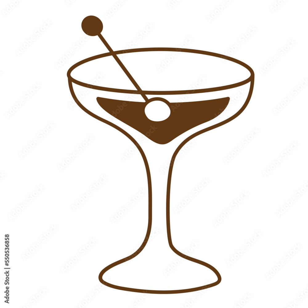 cocktail hand drawn cocktail hand drawn