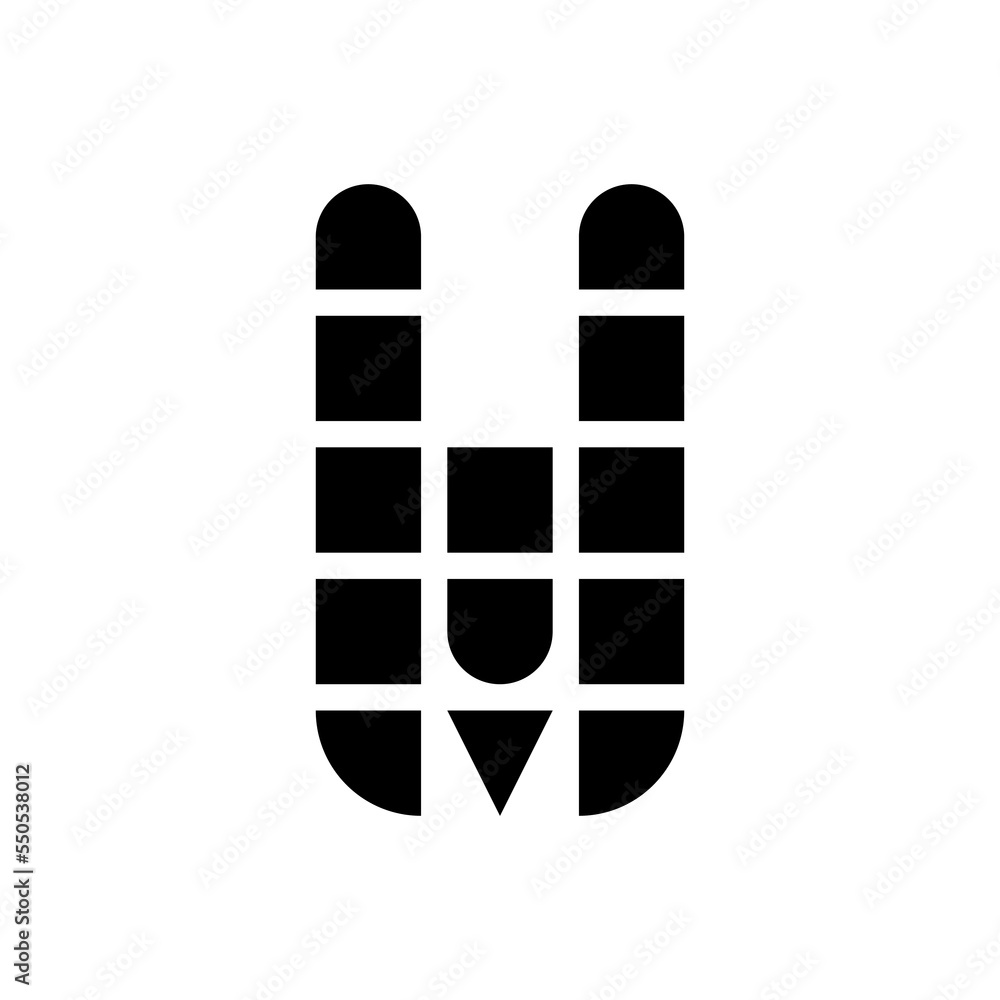 Rabbit head vector logo design. Abstract creative illustration. Rabbit head vector logo design. Abstract creative illustration.