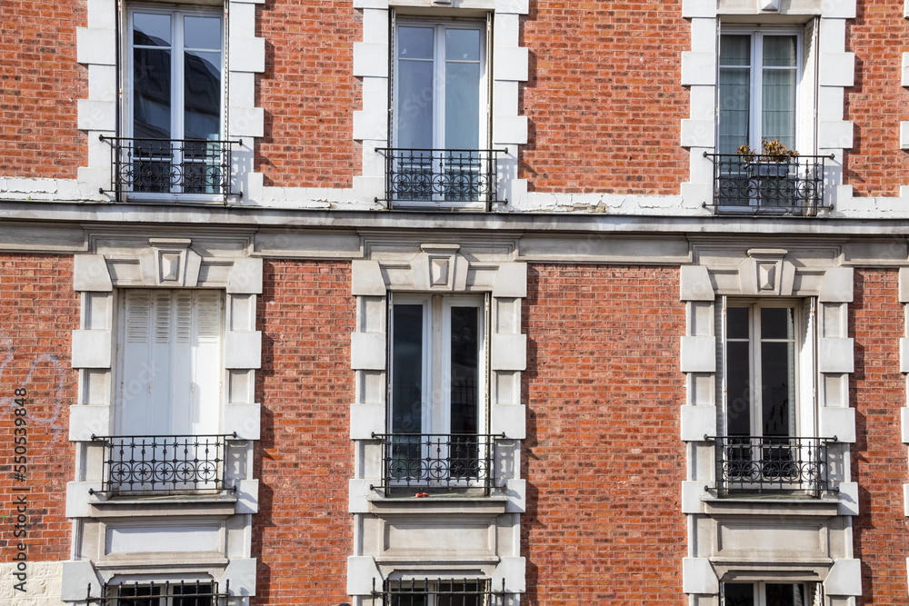 Fototapeta premium old building in the city