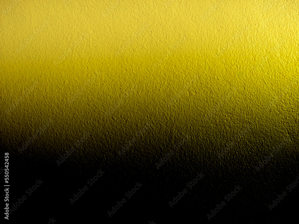 Yellow Rough Gradient The wall is rough yellow with black gradient. backdrop background ...
