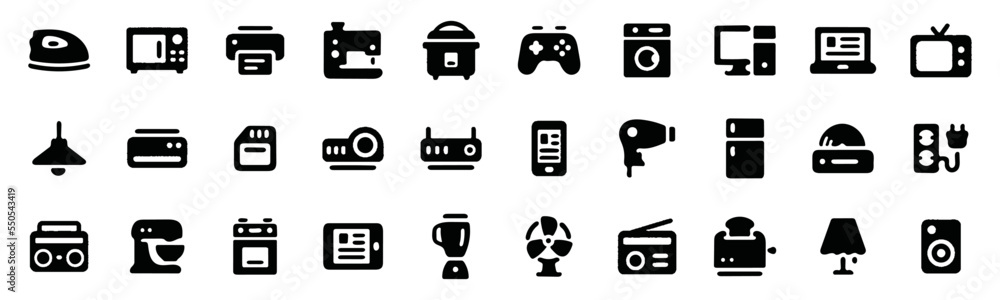 Home furniture icon, furniture solid icon, home living icon, vector illustration, home icon pack Home furniture icon, furniture solid icon, home living icon, vector illustration, home icon pack