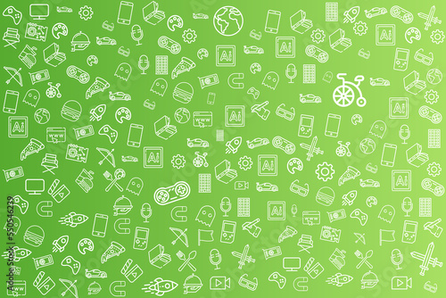 icons backround