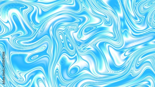 Abstract digital fractal pattern. Horizontal background with aspect ratio 16 : 9