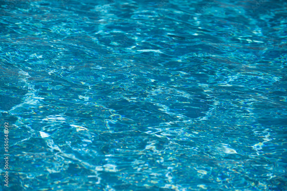 custom made wallpaper toronto digitalAbstract ripple wave and clear turquoise water surface in swimming pool, blue water wave for background and abstract design.