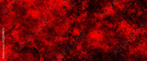 Red grunge textured wall background. Beautiful stylist modern red texture background with smoke. Red grunge old paper texture background. watercolor grunge