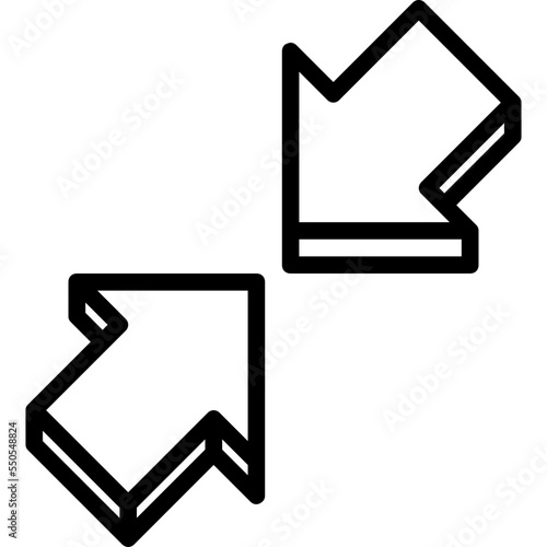 resize icon