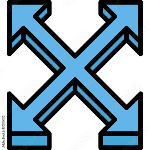 multi expand icon