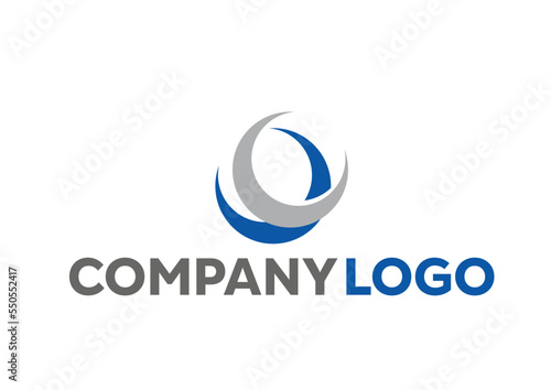 abstract C unique company logo design