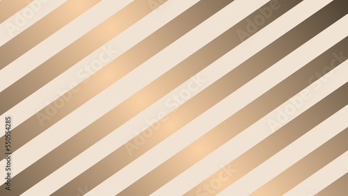 gold and beige glow oblique stripes as a background