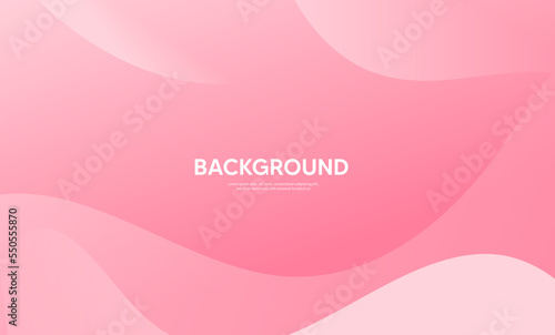 Pink background, Pink background with ribbon, pink banner