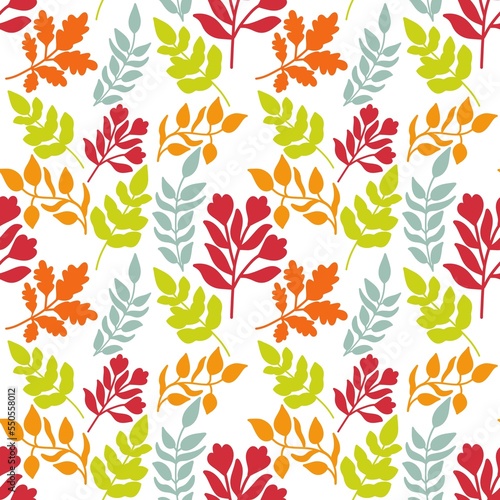 seamless floral pattern © putripixcl