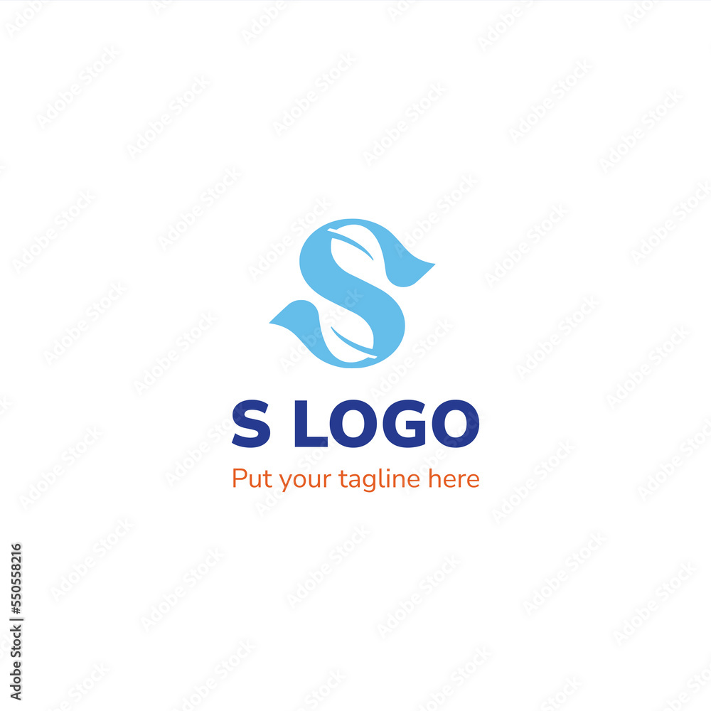 S abstract company logo S abstract company logo