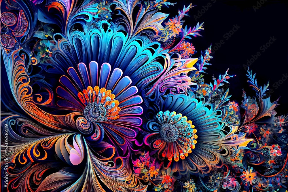 Midjourney render of abstract art wallpaper Midjourney render of abstract art wallpaper