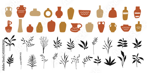Ceramic pots and greek vases © artrise