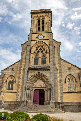Bricquebec. Eglise Notre-Dame de l'annonciation. Manche. Normandie  © guitou60