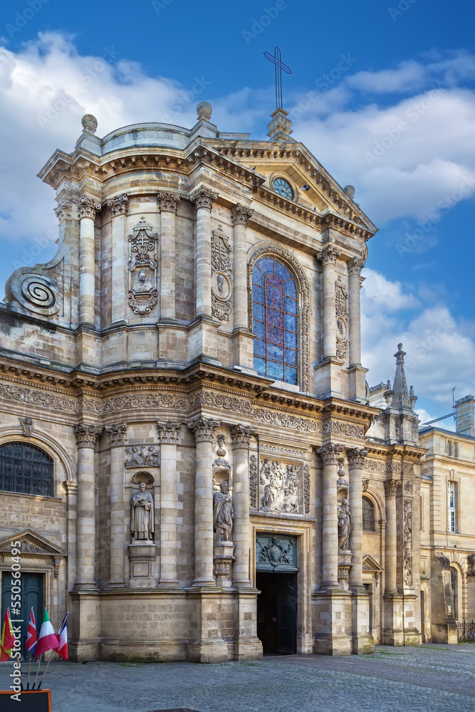 Notre Dame Church, Bordeaux, France