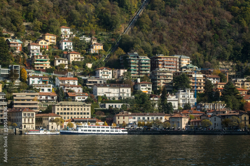 Itália - Lago Como Itália - Lago Como