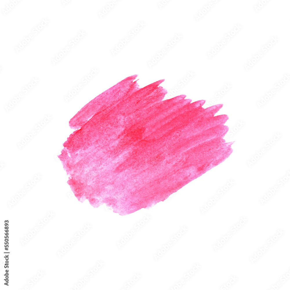 Dekorativer Wasserfarbe Hintergrund rosa