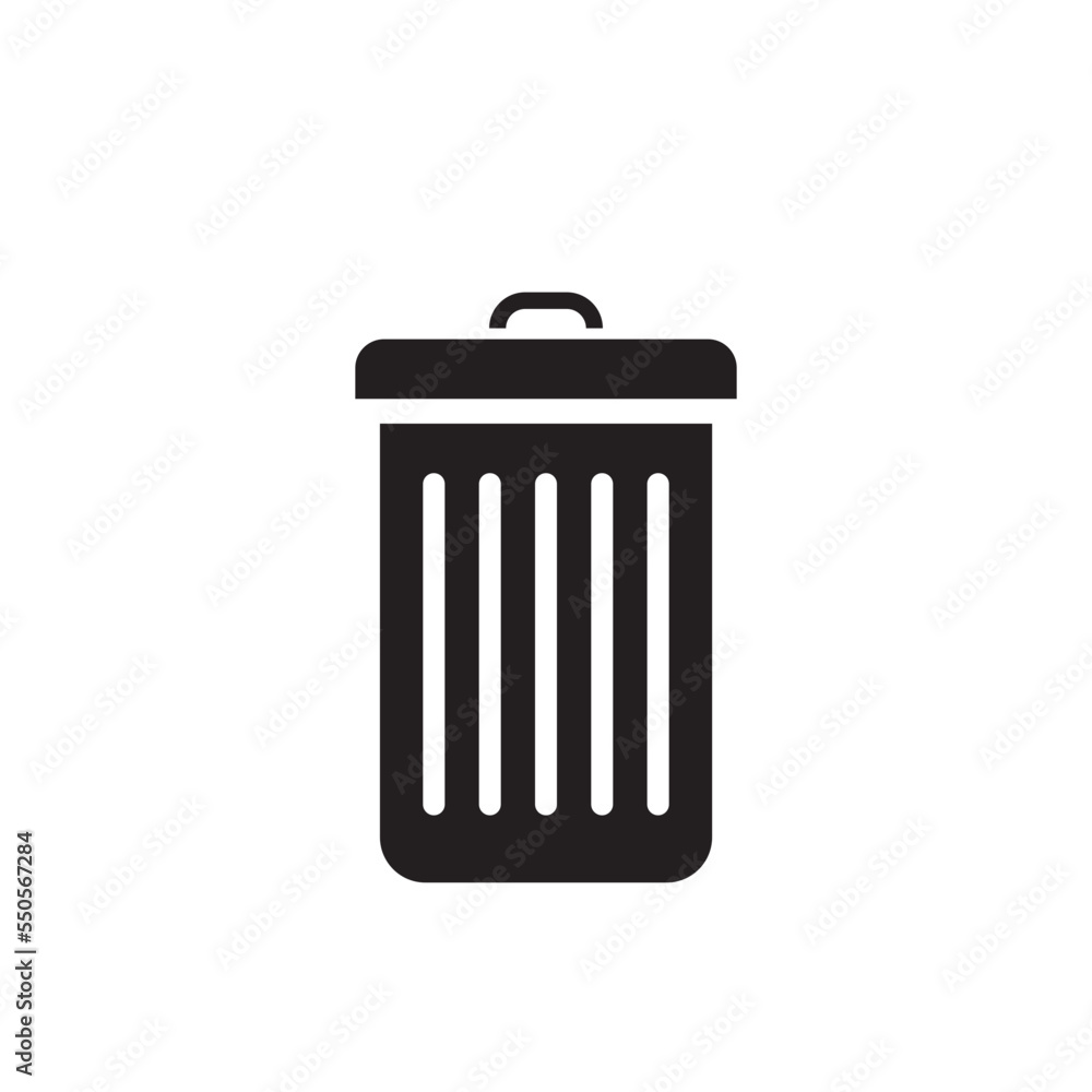 Trash Icon vector Trash Icon vector