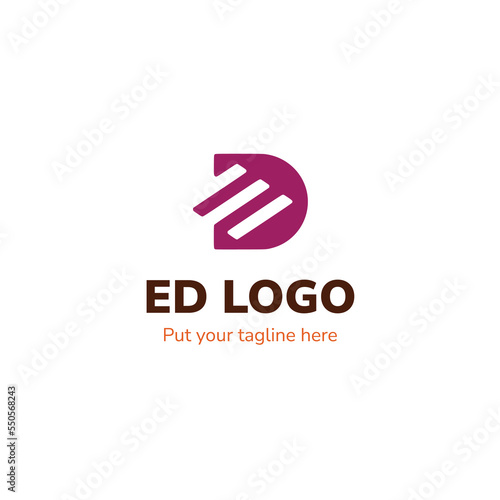 De business logo design