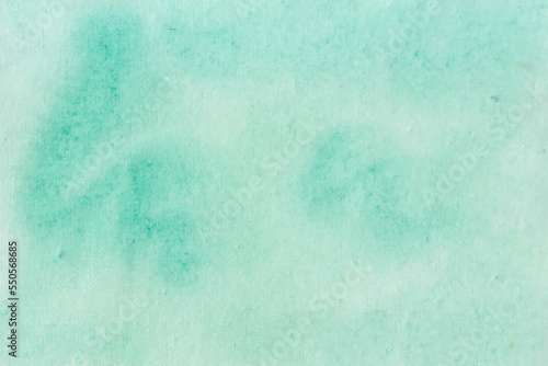 Abstract watercolor texture background  soft light green color texture wall  hand made watercolor texture  grunge. 
