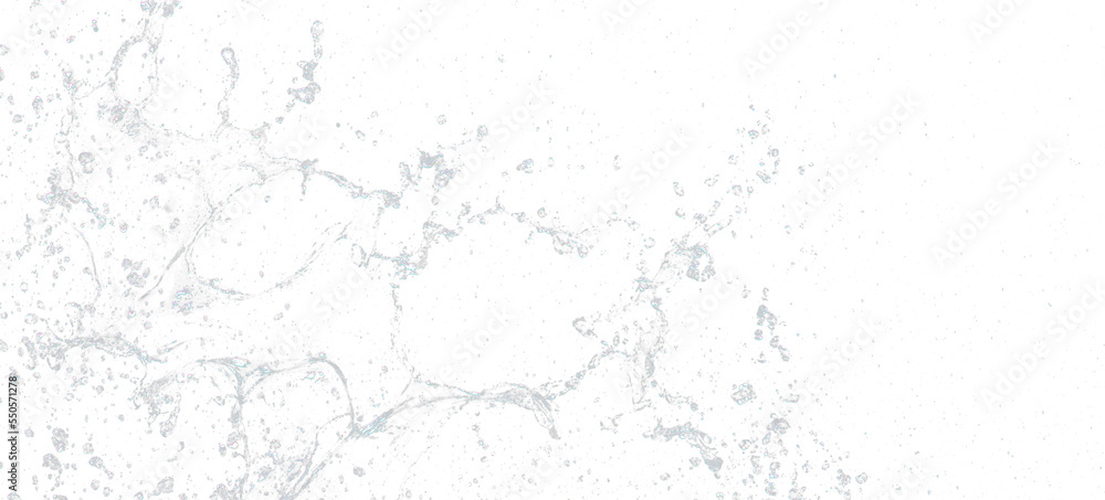 Shape form droplet of Water splashes into drop water attack fluttering in air and stop motion freeze shot. Splash Water for texture graphic resource elements, black background isolated Shape form droplet of Water splashes into drop water attack fluttering in air and stop motion freeze shot. Splash Water for texture graphic resource elements, black background isolated