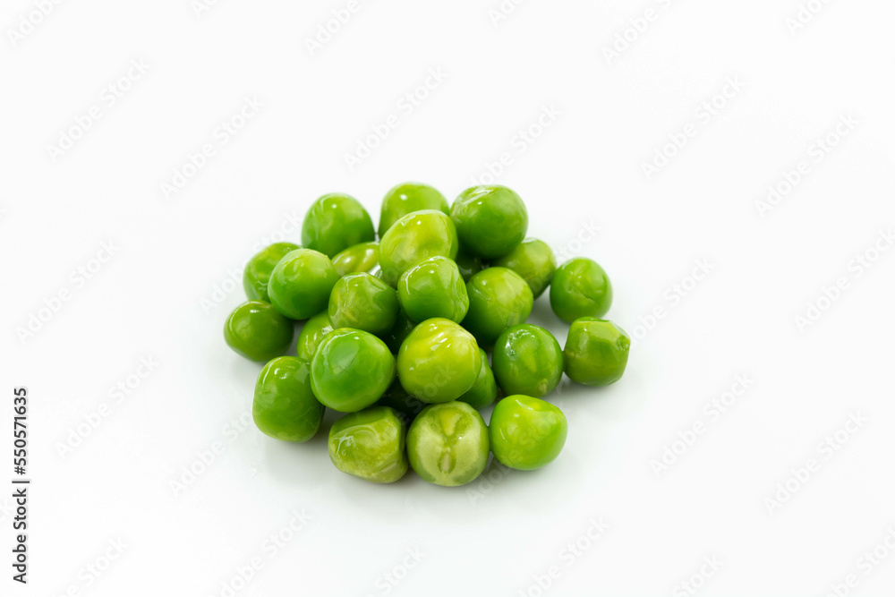 green peas isolated. fresh organic vegetables. green peas isolated. fresh organic vegetables.
