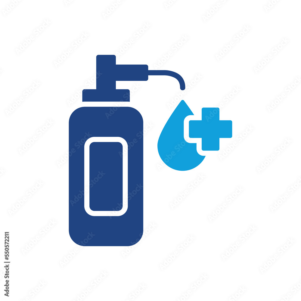 Hand Sanitizer Bottle Color Icon. Alcohol Disinfection Bottle with Pump Silhouette Icon. Sanitizer Gel or Antiseptic Liquid for Kill Bacteria, Fungi and Virus. Isolated Vector illustration Hand Sanitizer Bottle Color Icon. Alcohol Disinfection Bottle with Pump Silhouette Icon. Sanitizer Gel or Antiseptic Liquid for Kill Bacteria, Fungi and Virus. Isolated Vector illustration