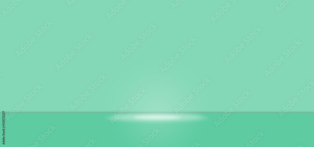 Blank Beach Glass color abstract with empty product display platform, modern studio, wall scene fashion, stage podium floor and colorful presentation simple art spotlight summer banner. 3D rendering.