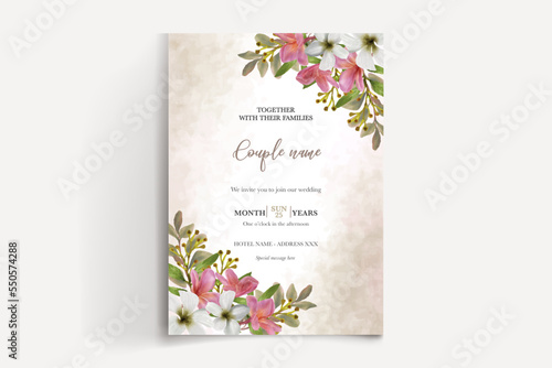 wedding invitation templates