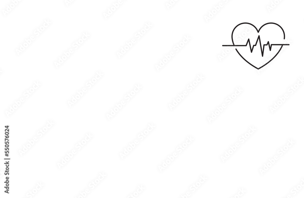 Heart beat icon. Heartbeat , heart beat pulse flat icon for medical apps and websites. Heart and cardiorgam, heartbeat simple black line web icon Heart beat icon. Heartbeat , heart beat pulse flat icon for medical apps and websites. Heart and cardiorgam, heartbeat simple black line web icon