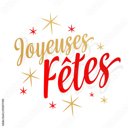 Joyeuses fêtes