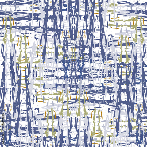 ethnic seamless pattern chevron dye tie batik
