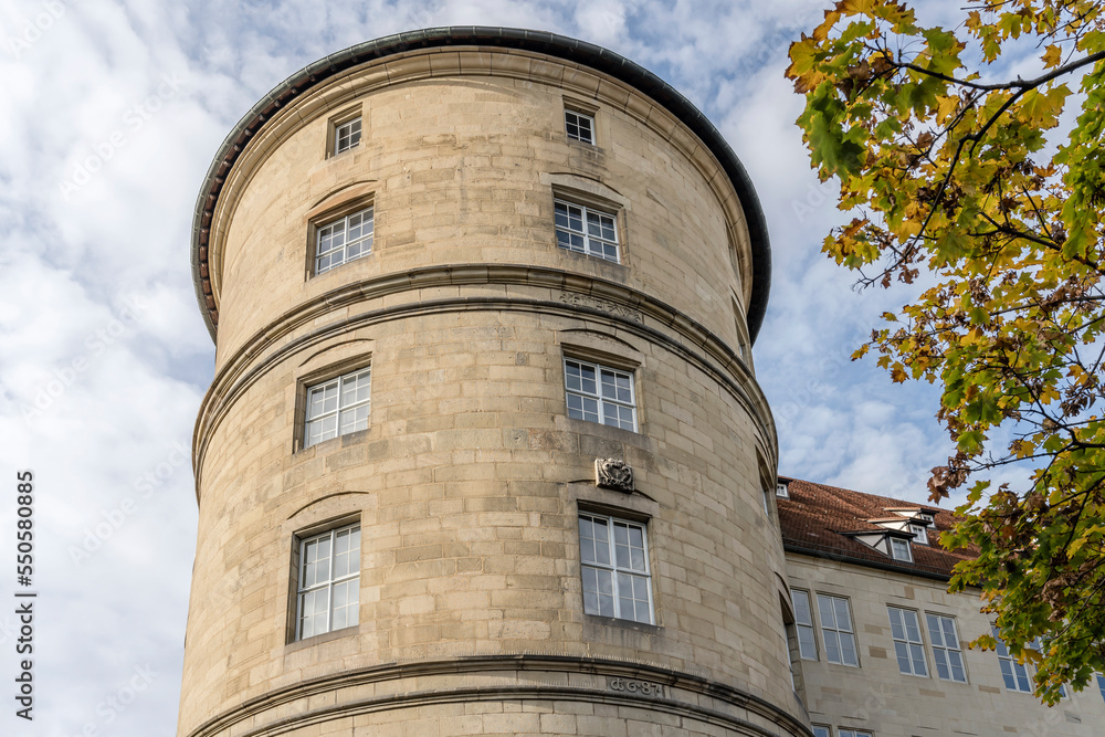 round tower at Old Castle, Stuttgart