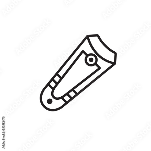 nail clippers icon