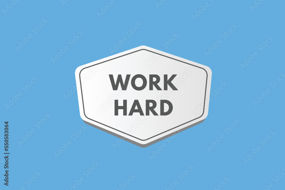 Work Hard Button. Work Hard Sign Icon Label Sticker Web Buttons
Work Hard Button. Work Hard Sign Icon Label Sticker Web Buttons