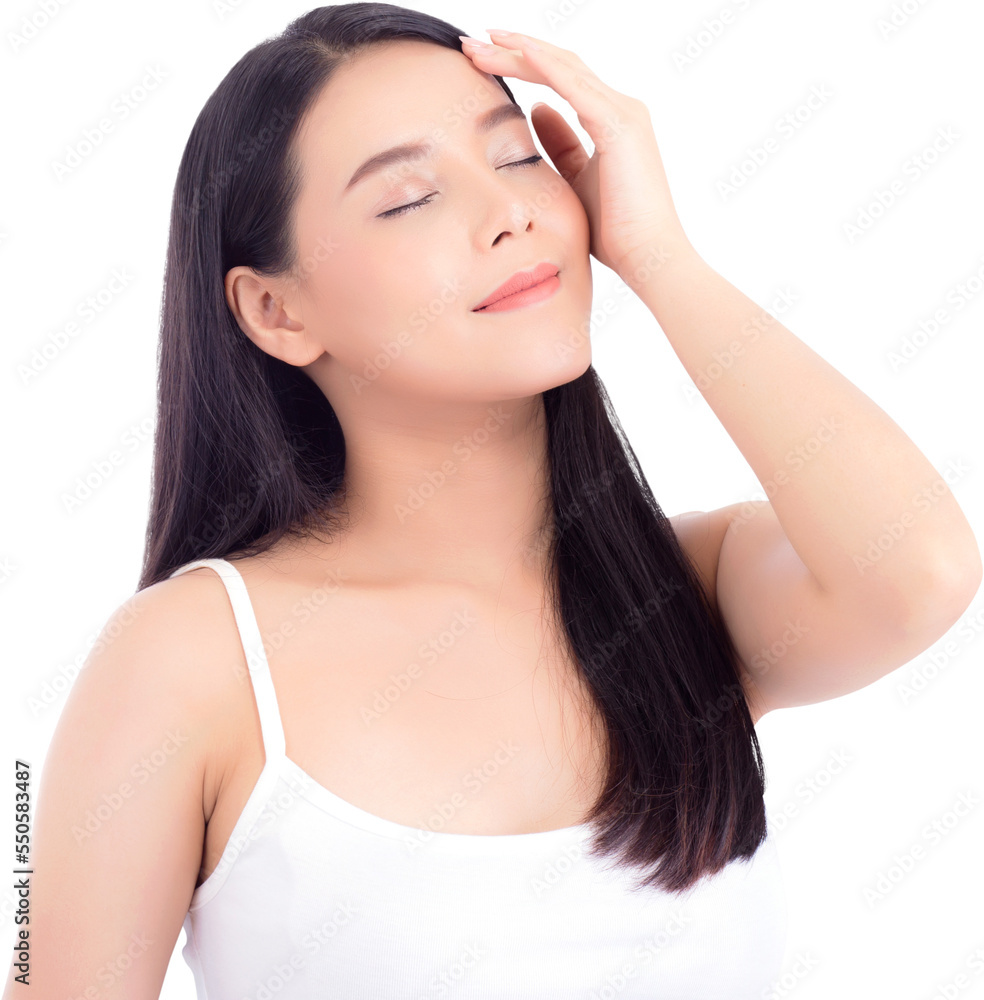 Beauty young asian woman transparent file. Beauty young asian woman transparent file.