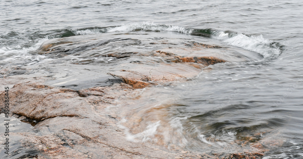 When water meets rock When water meets rock