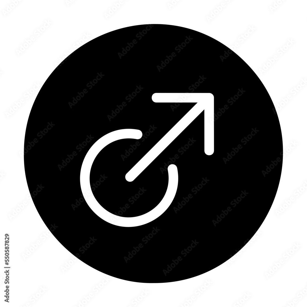 up right arrow gradient icon up right arrow gradient icon