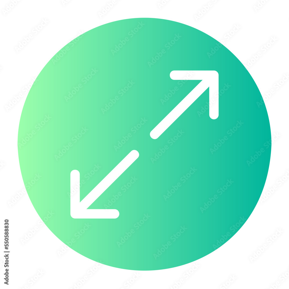 maximize gradient icon maximize gradient icon