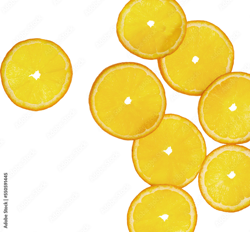 Orange fruit food fresh slice citrus cross section Orange fruit food fresh slice citrus cross section