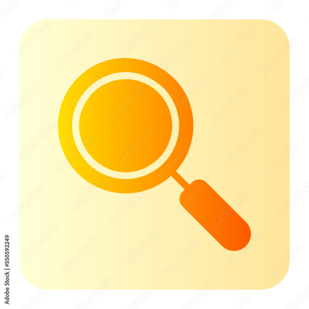 search gradient icon