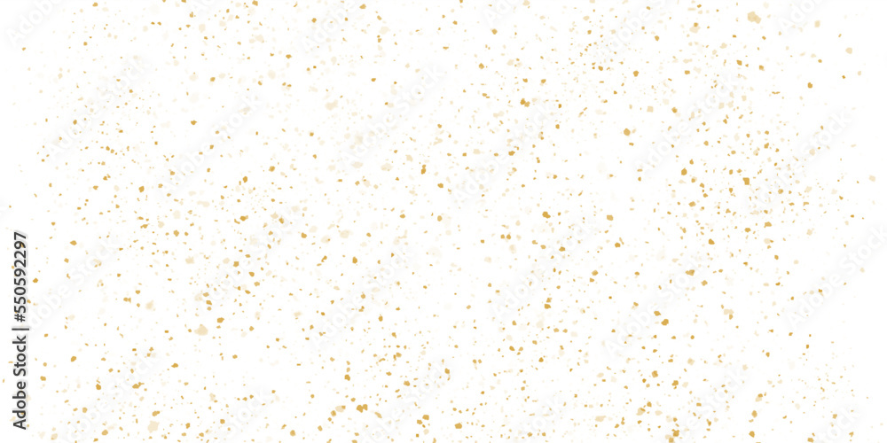 Gold Glitter Texture Isolated On White. Amber Particles Color. Celebratory Background. Golden Explosion Of Confetti. Design Element. Digitally Generated Image. Vector Illustration, Eps 10. Gold Glitter Texture Isolated On White. Amber Particles Color. Celebratory Background. Golden Explosion Of Confetti. Design Element. Digitally Generated Image. Vector Illustration, Eps 10.