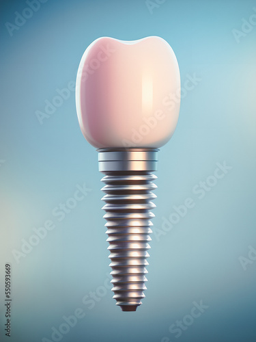 Dental surgery. Tooth implant