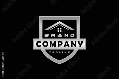 shield home emblem logo