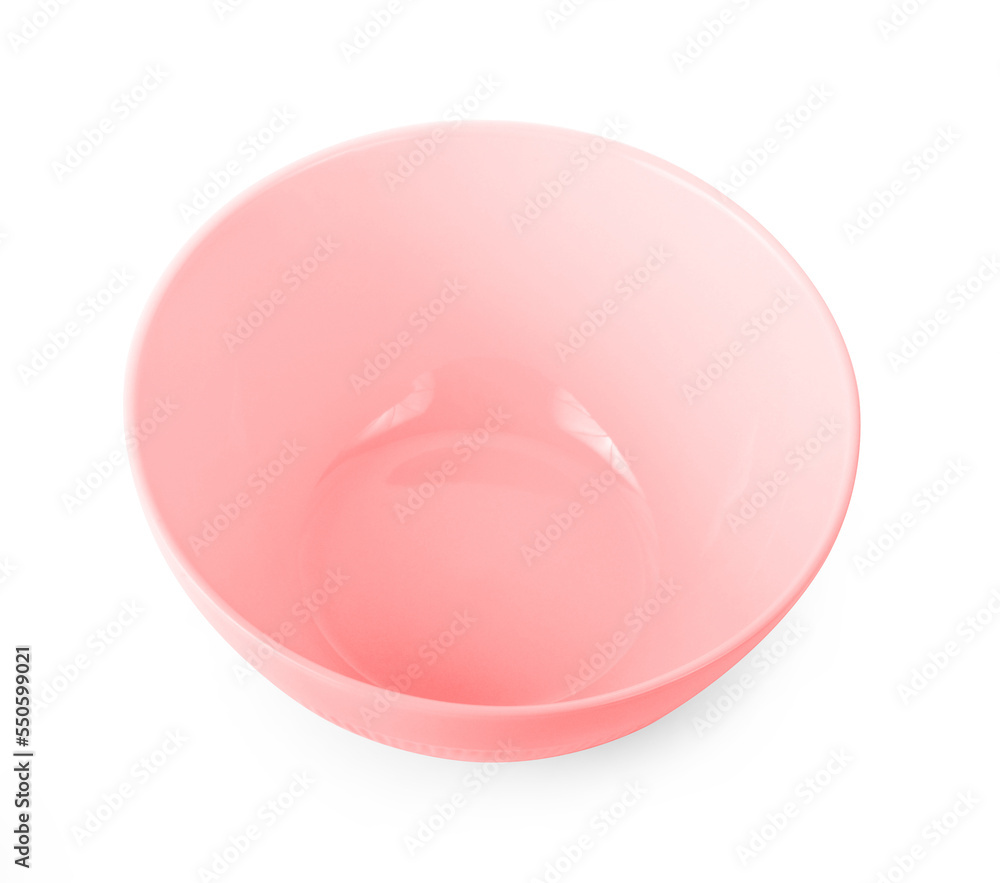 empty bowl isolated on white background. empty bowl isolated on white background.