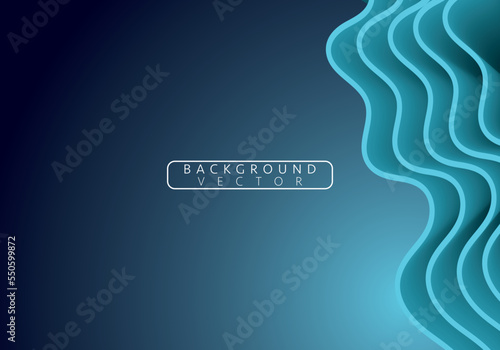 Light Blue Abstract background. Fluid Flow. Liquid Color. Fluid Background. Colorful Futuristic Poster. Abstract Flow. Trendy Poster. 