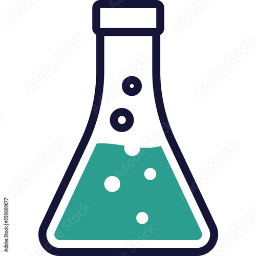 erlenmeyer icon